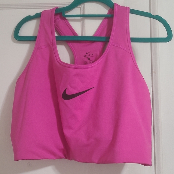 Nike swoosh plus size bra 3X pink - Picture 1 of 5